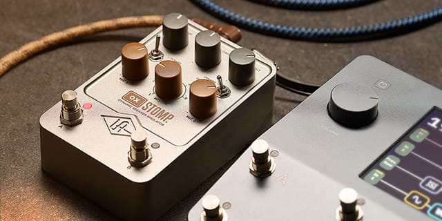 Universal Audio UAFX OX Stomp Dynamic Speaker Emulator | Sesçi Baba